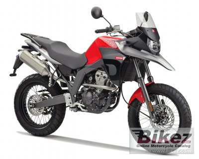 2007 Derbi Senda Terra 125 4T photo